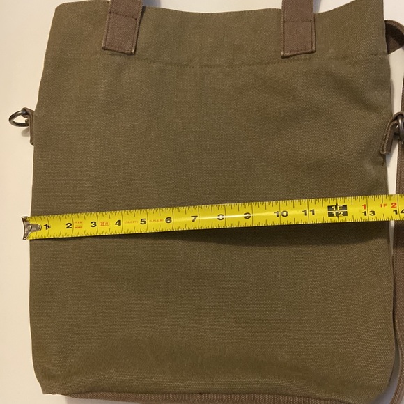 Cotton Duck Canvas Maurice’s Satchel - Picture 6 of 8